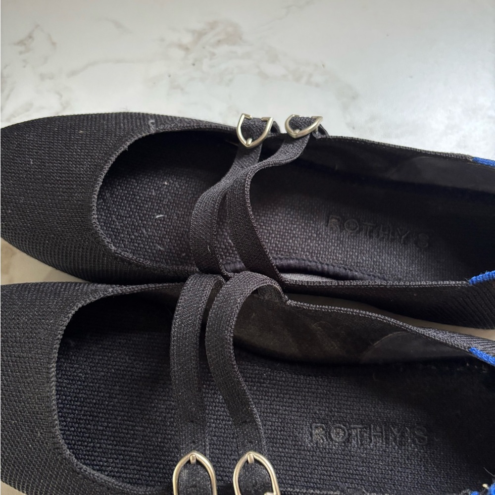 Rothy's Black Women's Flats - Picture 7 of 10